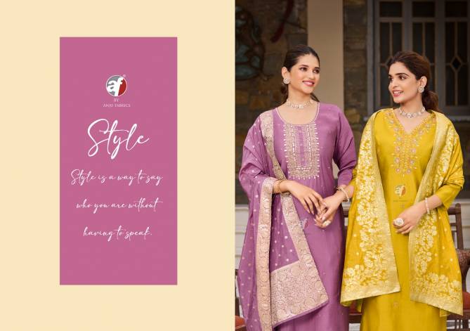 Vastra Vol 3 By Anju Roman Silk Designer Readymade Suits Wholesale Shop In Surat
